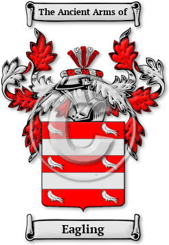 Eagling Family Crest Download (jpg) Legacy Series - 150 DPI