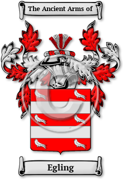 Egling Family Crest Download (JPG) Legacy Series - 600 DPI