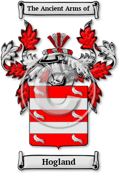 Hogland Family Crest Download (jpg) Legacy Series - 150 DPI