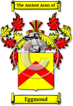 Eggmond Family Crest Download (jpg) Legacy Series - 150 DPI
