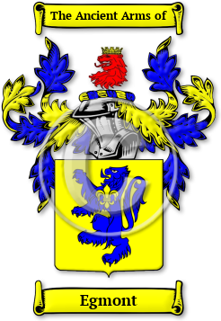 Egmont Family Crest Download (jpg) Legacy Series - 150 DPI