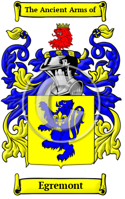 Egremont Name Meaning, Family History, Family Crest & Coats of Arms