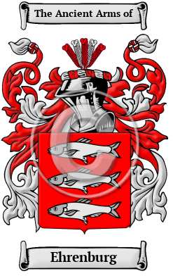 Ehrenburg Family Crest Download (JPG) Heritage Series - 600 DPI