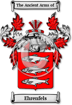 Ehrenfels Family Crest Download (JPG) Legacy Series - 600 DPI