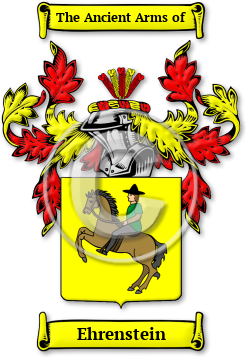 Ehrenstein Family Crest Download (jpg) Legacy Series - 150 DPI