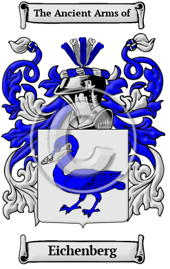 Eichenberg Family Crest/Coat of Arms