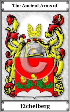 Eichelberg Family Crest Download (JPG)  Book Plated - 150 DPI