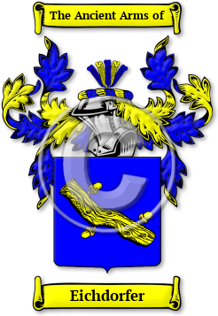 Eichdorfer Family Crest Download (jpg) Legacy Series - 150 DPI