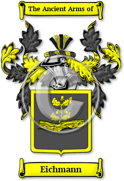 Eichmann Family Crest Download (jpg) Legacy Series - 150 DPI