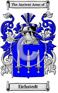 Eichstedt Family Crest Download (JPG) Heritage Series - 600 DPI