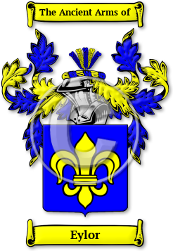 Eylor Family Crest Download (JPG) Legacy Series - 600 DPI