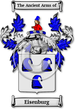 Eisenburg Family Crest Download (JPG) Legacy Series - 600 DPI