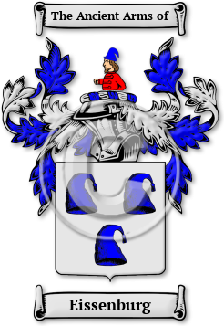 Eissenburg Family Crest Download (JPG) Legacy Series - 600 DPI