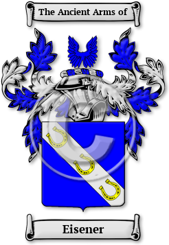 Eisener Family Crest Download (jpg) Legacy Series - 150 DPI