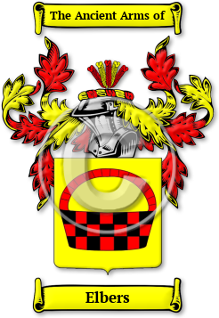 Elbers Family Crest Download (JPG) Legacy Series - 600 DPI