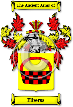 Elberss Family Crest Download (jpg) Legacy Series - 150 DPI