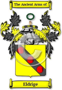 Eldrige Family Crest Download (JPG) Legacy Series - 600 DPI