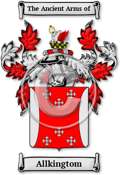 Allkingtom Family Crest Download (jpg) Legacy Series - 150 DPI