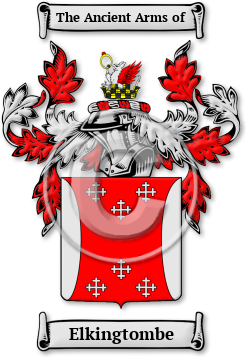 Elkingtombe Family Crest Download (JPG) Legacy Series - 600 DPI