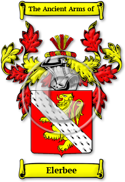 Elerbee Family Crest Download (jpg) Legacy Series - 150 DPI