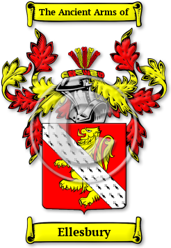 Ellesbury Family Crest Download (jpg) Legacy Series - 150 DPI
