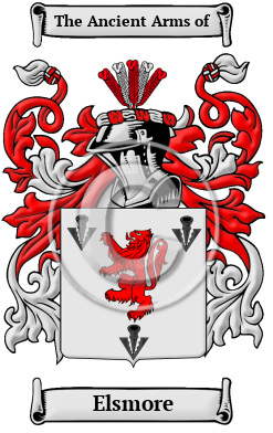 Elsmore Family Crest Download (JPG) Heritage Series - 300 DPI