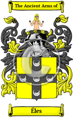 Éles Family Crest Download (JPG) Heritage Series - 300 DPI