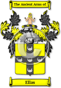 Ellas Family Crest Download (jpg) Legacy Series - 150 DPI