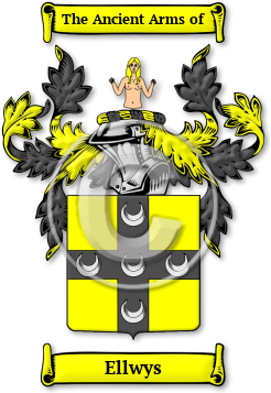 Ellwys Family Crest Download (jpg) Legacy Series - 150 DPI