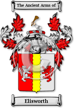 Elisworth Family Crest Download (JPG) Legacy Series - 600 DPI