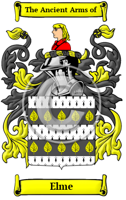 Elme Family Crest Download (JPG) Heritage Series - 600 DPI