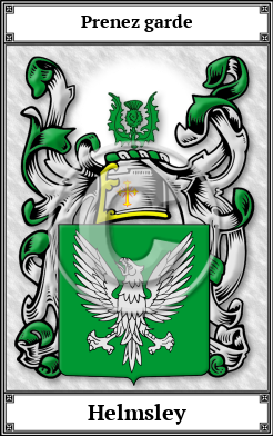 Helmsley Family Crest Download (JPG)  Book Plated - 150 DPI