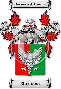 Ellistoom Family Crest Download (JPG) Legacy Series - 600 DPI