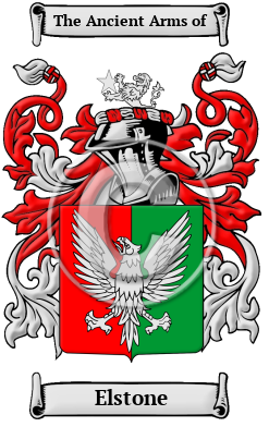 Elstone Family Crest Download (jpg) Heritage Series - 150 DPI