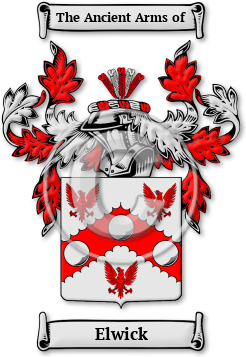 Elwick Family Crest Download (JPG) Legacy Series - 600 DPI