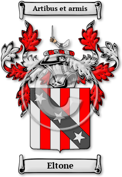 Eltone Family Crest Download (JPG) Legacy Series - 600 DPI