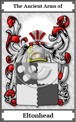 Eltonhead Family Crest Download (JPG)  Book Plated - 150 DPI