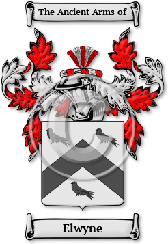 Elwyne Family Crest Download (jpg) Legacy Series - 150 DPI