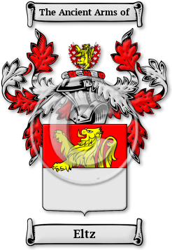 Eltz Family Crest Download (JPG) Legacy Series - 600 DPI