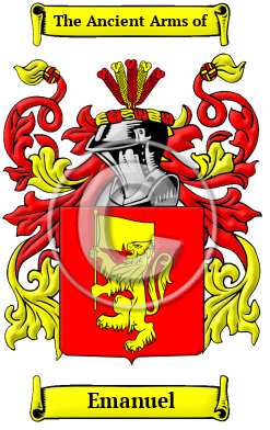 Emanuel Family Crest/Coat of Arms