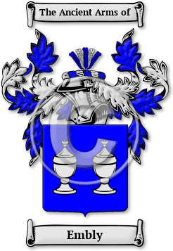 Embly Family Crest Download (jpg) Legacy Series - 150 DPI