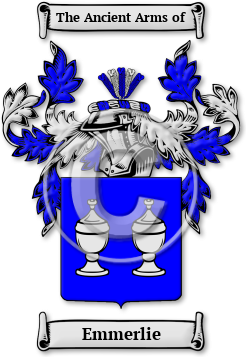 Emmerlie Family Crest Download (jpg) Legacy Series - 150 DPI