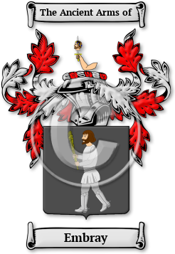 Embray Family Crest Download (jpg) Legacy Series - 150 DPI