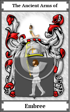 Embree Family Crest Download (JPG)  Book Plated - 150 DPI