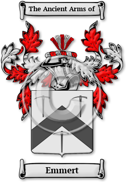 Emmert Family Crest Download (jpg) Legacy Series - 150 DPI