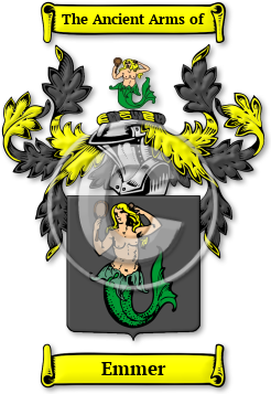Emmer Family Crest Download (jpg) Legacy Series - 150 DPI