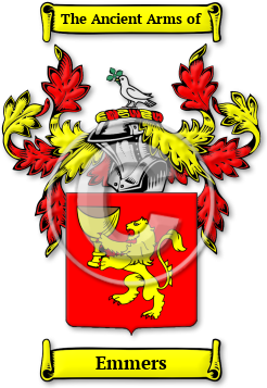 Emmers Family Crest Download (jpg) Legacy Series - 150 DPI