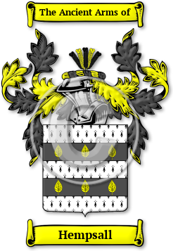 Hempsall Family Crest Download (jpg) Legacy Series - 150 DPI