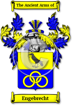 Engebrecht Family Crest Download (JPG) Legacy Series - 600 DPI