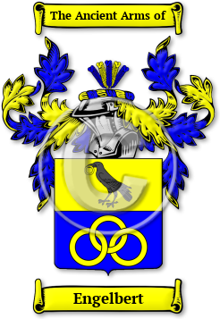 Engelbert Family Crest Download (JPG) Legacy Series - 600 DPI
